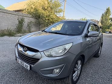 ix35: Hyundai ix35: 2010 г., Автомат, Дизель, Кроссовер — 2