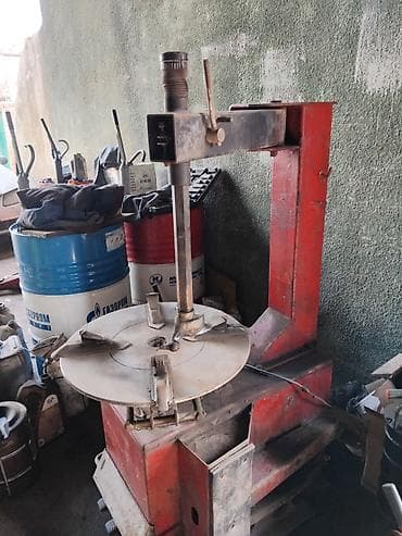 кабан: Продаётся комплект оборудования для шиномонтажа: - Шиномонтажный — 6