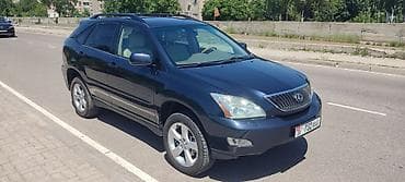 range river: Lexus RX: 2004 г., 3.3 л, Автомат, Бензин — 2
