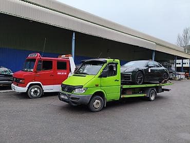 С лебедкой, С манипулятором, Со сдвижной платформой