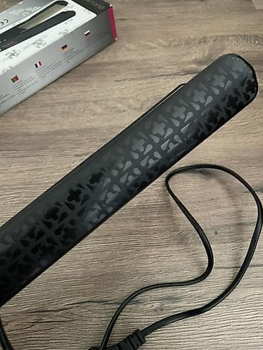 babyliss pro: Утюжок для волос Babyliss, Стандартный, Керамико-турмалиновое, 190 - 210 °С — 2