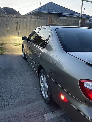 максима 33: Nissan Maxima: 2001 г., Автомат, Седан — 9