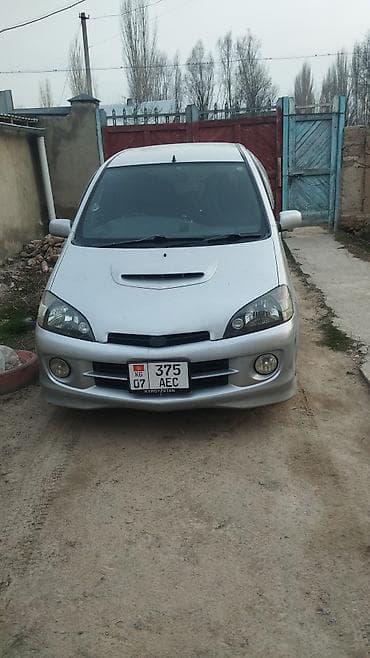 токмок кун чыгыш: Daihatsu YRV: 2000 г., Хетчбек — 5