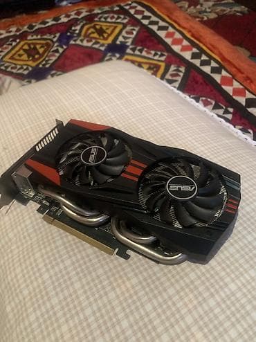 intel xeon: Видеокарта для ПК, Б/у, Asus, GeForce GTX, 2 ГБ — 1