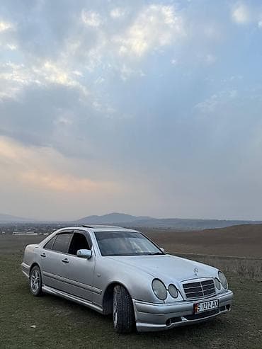 мерс 210 1996: Mercedes-Benz E-Class: 1996 г., 2.3 л, Ручные, Бензин, Седан — 10
