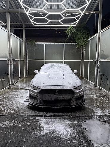 разноширокие: Ford Mustang: 2019 г., 2.3 л, Автомат, Бензин, Купе — 7