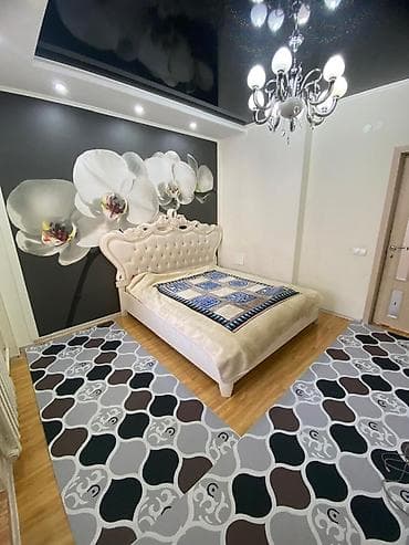 Недвижимость: 3 комнаты, 100 м², Джал мкр (в т.ч. Верхний, Нижний, Средний) Элитка, 7 этаж, Свежий ремонт — 7