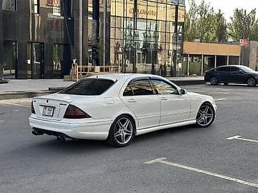 e 55 amg: Mercedes-Benz S-Class: 2001 г., 3.2 л, Автомат, Бензин, Седан — 5