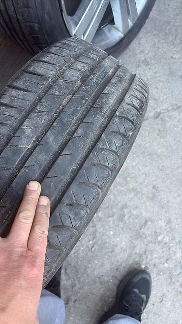 monoblok r17: Колеса в сборе 215 / 55 / R 17, Лето, Комплект, Легковые, Литые, отверстий - 5 — 5