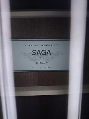 yamaha c40 black: Акустическая гитара SAGA SF600GCW - Формат корпуса: Grand Auditorium — 2