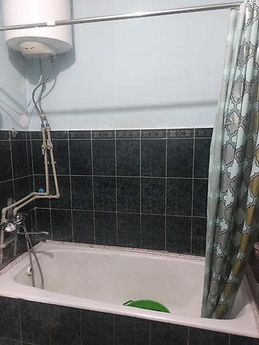 к акиева: 1-комнатная квартира
Сатылат 1-Этаж 105. Серия — 3