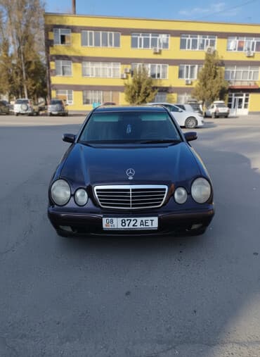 купить ассенизаторскую машину бу: Mercedes-Benz E-Class: 2001 г., 2.2 л, Автомат, Дизель, Седан — 3