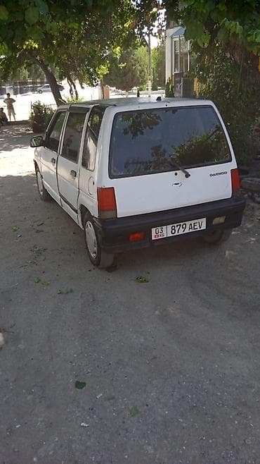 Daewoo Tico: 1996 г., Кол менен иштөөчү, Бензин, Хетчбек