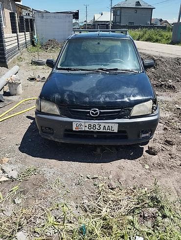 Mazda Demio: 2001 г., Механика, Бензин, Хэтчбэк