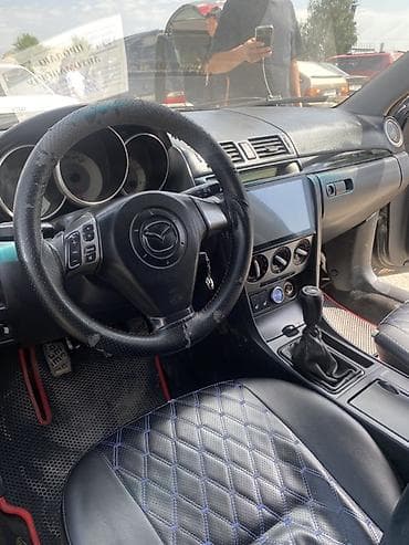 mazda 6 дизель: Mazda 3: 2006 г., 1.6 л, Механика, Бензин, Хэтчбэк — 9