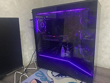 dark project: Компьютер, ядер - 6, ОЗУ 16 ГБ, Игровой, Б/у, Intel Core i5, NVIDIA GeForce RTX 2060, SSD — 4