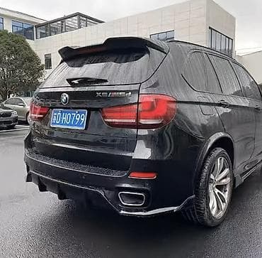 обвес х5: Комплект BMW, цвет - Черный — 4