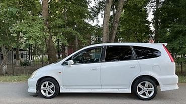 выхлоп sti: Honda Stream: 2002 г., 1.7 л, Автомат, Бензин, Минивэн — 5