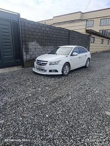 машине сатылат: Chevrolet Cruze: 2012 г., 1.6 л, Механика, Бензин, Седан — 5