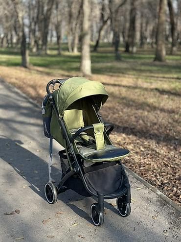 easy walker: Прогулочная коляска-трость/книжка с перекидной ручкой - Компактное — 2