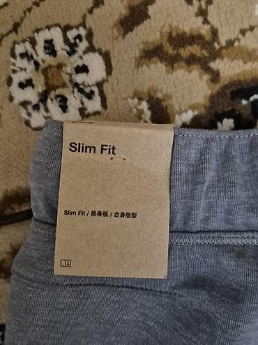 Брюки: Мужские брюки, M, Jordan, Новый, цвет - Серый, Самовывоз, Платная доставка — 5