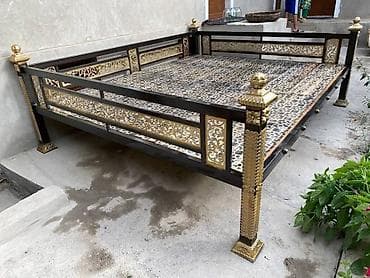 стро: Кованые изделия под заказ - Навесы и козырьки над входом: прочный — 2