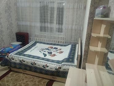 суточные квартира 2 комната: 2 комнаты, Собственник, Без подселения, С мебелью полностью — 1