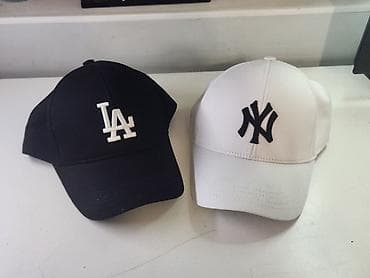 Женская одежда: Кепка, Шестиклинка, New York Yankees, Козырек: Изогнутый, С вышивкой — 1