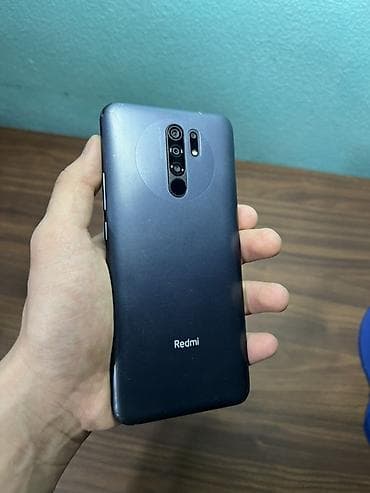плер: Redmi, Redmi 9, цвет - Черный — 1