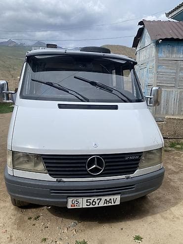 Грузовик, Mercedes-Benz, Дубль, Б/у