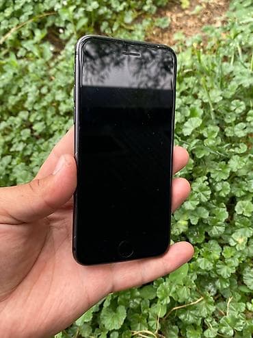 айфон 8 талас: IPhone 8, Б/у, 64 ГБ, Desert Titanium, Чехол, 63 % — 2