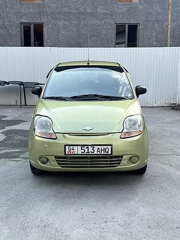 Транспорт: Chevrolet Spark: 2008 г., 0.8 л, Кол менен иштөөчү, Бензин, Хетчбек — 2