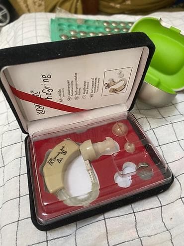 кислородные аппараты: Слуховой аппарат XINGMA (модель на заушном креплении) с усилителем — 1