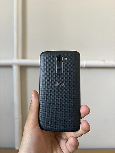 lg p970: LG K10, Б/у, цвет - Черный — 1