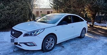 Унаа сатуу: Hyundai Sonata: 2017 г., 2 л, Автомат, Газ, Седан — 6