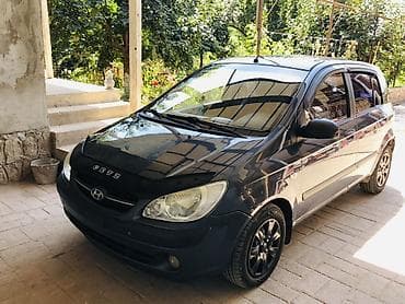 byd 06: Hyundai Getz: 2007 г., Механика, Бензин, Хэтчбэк — 2