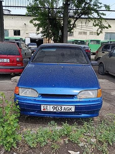 lada 06: ВАЗ (ЛАДА) 2114: 2006 г., Механика, Бензин, Седан — 1