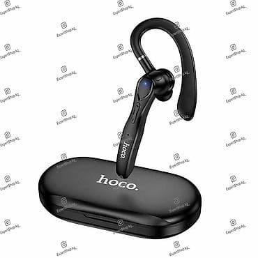 samsung c20: Беспроводные гарнитуры, Hoco, Новый, цвет - Черный — 5