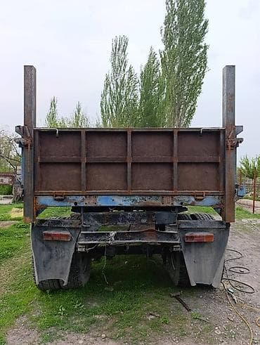 Прицеп, Special trailer, Самосвал