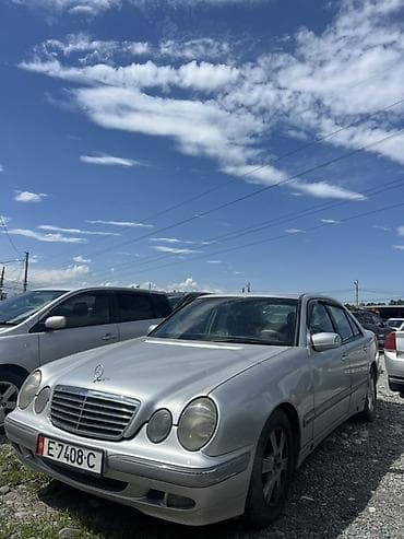 авто мерседес бенс: Mercedes-Benz E-Class: 2001 г., 2.2 л, Автомат, Дизель, Седан — 5