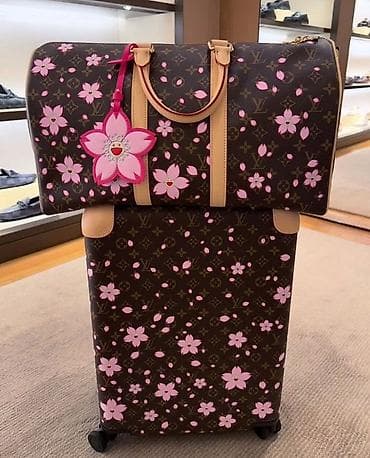 чемоданы бу: Чемодан Louis Vuitton x Takashi Murakami, коллекция Cherry Blossom — 4