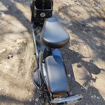 крыло на самокат: Электровелосипед — 3