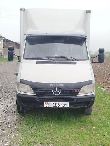 nisan note: Mercedes-Benz Спринтер: 2002 г., 2.2 л, Дизель, Фургон — 1