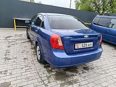 Chevrolet Lacetti: 2008 г., Кол менен иштөөчү, Бензин, Седан — 2