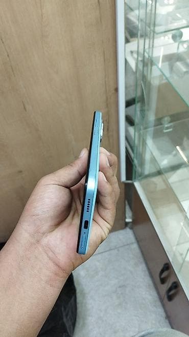 note 2: Poco X4 GT, Б/у, 256 ГБ, цвет - Голубой, 2 SIM — 5