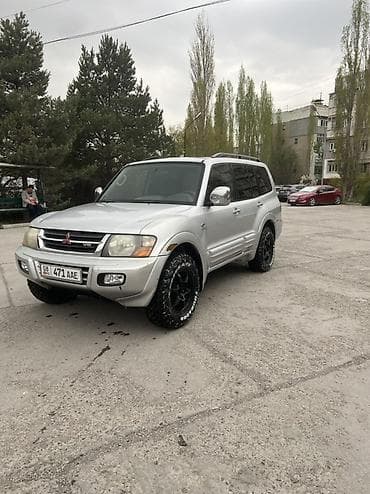 Mitsubishi Pajero: 2002 г., 3.5 л, Автомат, Бензин, Внедорожник