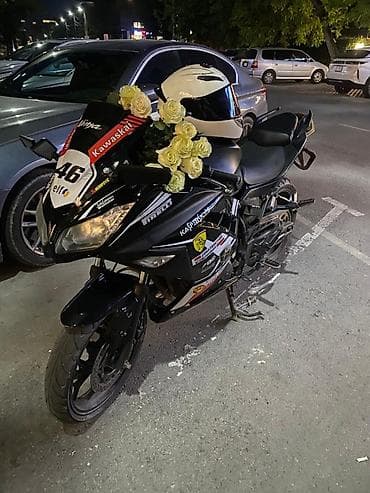 мото кавасаки: Спортбайк Kawasaki, 250 куб. см, Бензин, Взрослый — 1