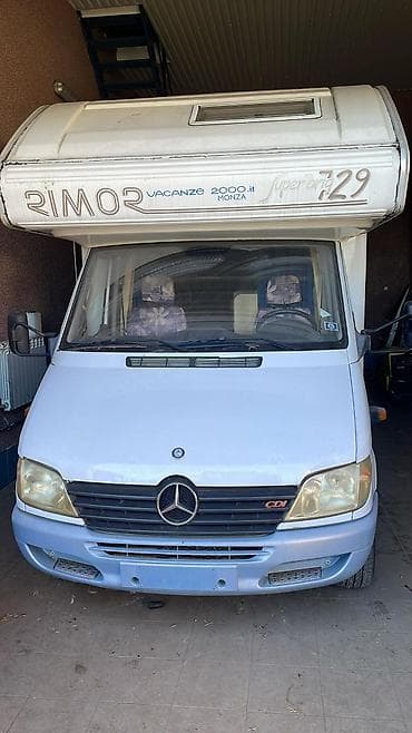 мото 300: Mercedes-Benz Спринтер: 2001 г., 2.7 л, Механика, Дизель — 1