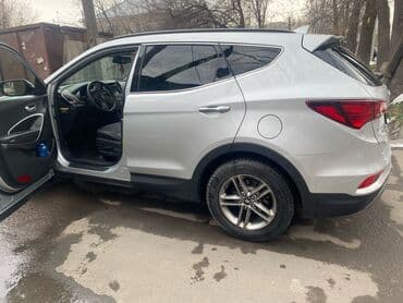 хонда сивик 2017: Hyundai Santa Fe: 2017 г., 2.4 л, Автомат, Бензин, Внедорожник — 10