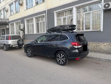 forest: Subaru Forester: 2018 г., 2.5 л, Автомат, Бензин, Кроссовер — 2